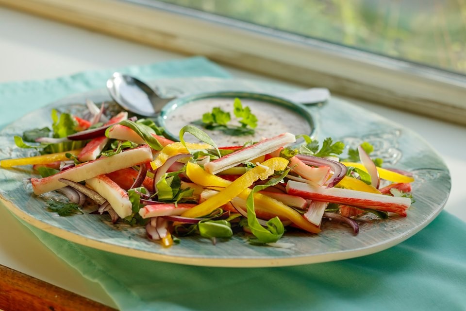 foto de Ensalada Oriental con Kani Kama